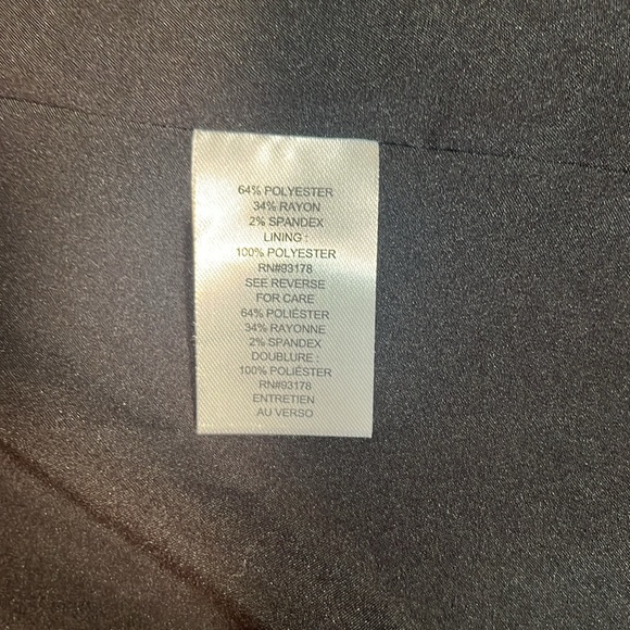 NTW  women’s size 6 Ttahari blazer gray - Picture 4 of 6